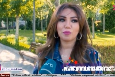 “Tanınmırsa, açıq-saçıq geyimlə diqqət çəkə bilər” – Şəhid qızı olan müğənni