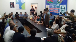"7 iyun-Demokratiya günü" ilə bağlı tədbir keçirilib -FOTO 