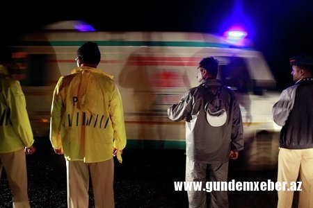 Hindistanda ağır yol qəzası baş verib: 17 ölü, 12 yaralı
