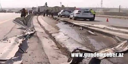 Yollardakı dəmir arakəsmələr ölümə səbəb olur: "...keyfiyyətsiz materialdan hazırlanır" (VİDEO)