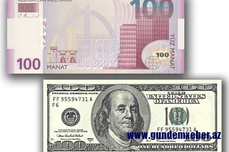 Dolların sabaha olan məzənnəsi açıqlandı - RƏSMİ