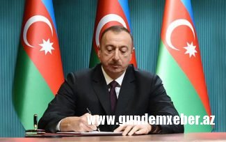 İlham Əliyev sərəncam imzaladı