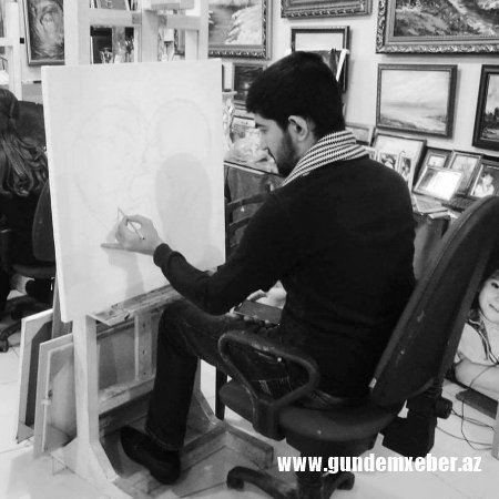 Azərbaycanda ilk dəfə: Gənc rəssam Elşən Əzizoğlu instaqram  (www.instagram.com/elshanazizoglu) səhifəsində yarışma keçirir.