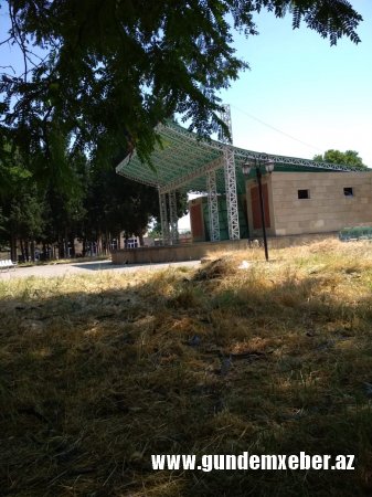 Ənvər Seyidəliyev mədəniyyət və istirahət parkını bərbad vəziyyətə saldırıb- İYRƏNC MƏNZƏRƏ və FOTOLAR