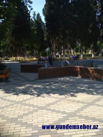 Ənvər Seyidəliyev mədəniyyət və istirahət parkını bərbad vəziyyətə saldırıb- İYRƏNC MƏNZƏRƏ və FOTOLAR