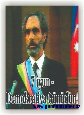 ƏLLƏRİMİZ GÖYDƏ, ÜRƏKLƏRİMİZ ELÇİ BƏYDƏ
