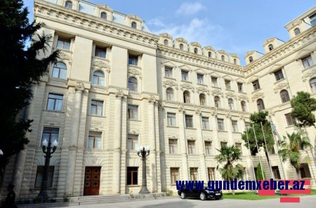 Azərbaycan XİN Ermənistan baş nazirinin açıqlamasına münasibət bildirib