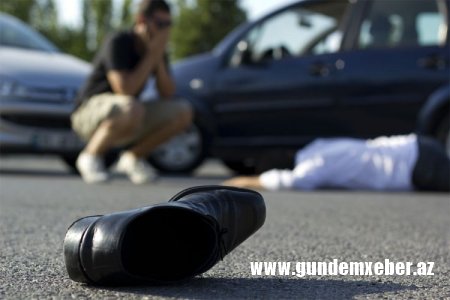 Bakıda avtomobillə vurulan iki piyada ölüb