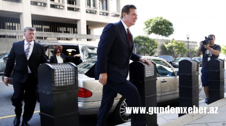 Trampın sabiq kampaniya rəhbəri həbs olundu