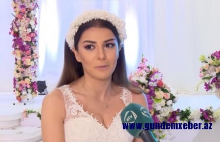 Fuad Əlişovdan ayrılan Sevinc ikinci dəfə ailə qurur: "Bəy tanıdığınız adamdır..." - VİDEO