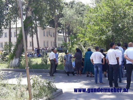 İcra başçısı xalqı tarlalarda zəhərləyir və pambıqla baş kəsir... - FOTO/VİDEO