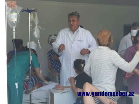 İcra başçısı xalqı tarlalarda zəhərləyir və pambıqla baş kəsir... - FOTO/VİDEO