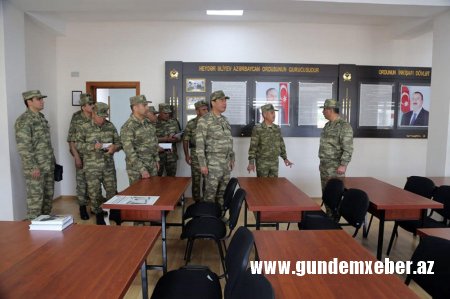 Cəbhə bölgəsində Raket və Artilleriya Qoşunlarının hərbi hissəsinin açılışı olub - FOTOLAR