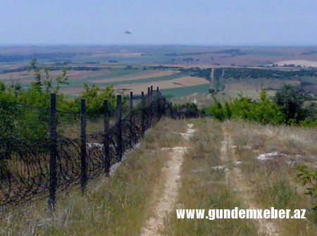 Sərhəd pozucuları ilə atışmada bir sərhədçi yaralanıb