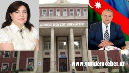 Gəncə Dövlət Universiteti Ali Atestasiya Komissiyası ilə hesablaşmır-ŞOK OLAY