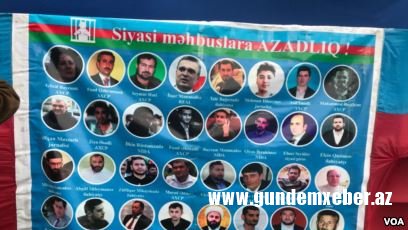 Avropa Şurası Azərbaycanda siyasi məhbus məsələsi üzrə məruzəçi təyin etdi