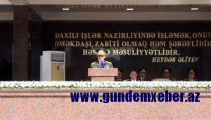 Ramil Usubov: “Cinayətlərin açılması orta hesabla 87 faiz təşkil edir”