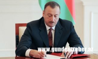 İlham Əliyev sərəncam imzaladı