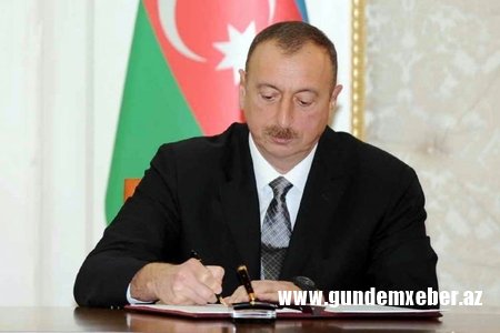 Prezident Mingəçevir qəzasına görə sərəncam verdi - RƏSMİ