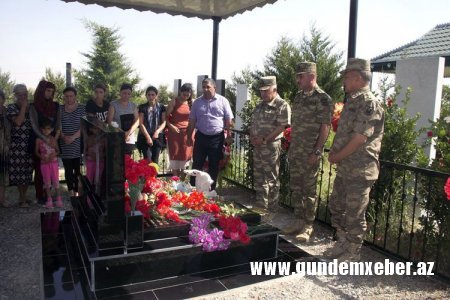 “Ali Baş Komandanın rəhbərliyi altında ərazi bütövlüyümüz tezliklə bərpa ediləcək” - MN-in idarə rəisi