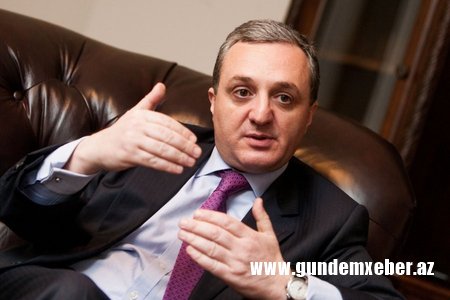 Ermənistan XİN başçısı: "Azərbaycan XİN rəhbəri ilə tezliklə görüş planlaşdırılır"