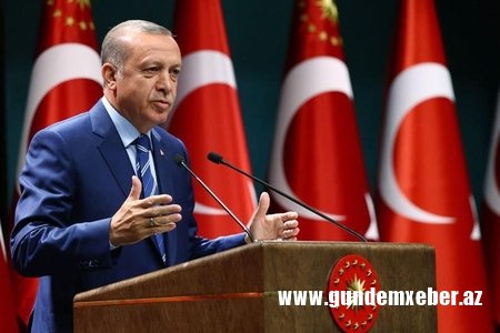 Ərdoğan: İyulun 10-da Azərbaycanda birgünlük səfərdə olacam