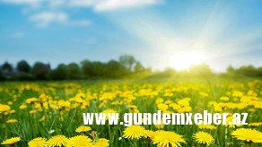 İstirahət gününə olan hava proqnozu açıqlanıb