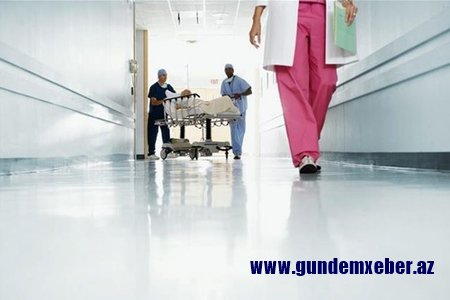 Şəkidə bədbəxt hadisə: əsəb xəstəsi özünü ikinci mərtəbədən yerə atdı