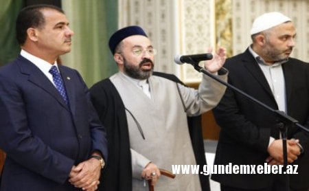 Gəncədə öldürülən polis zabitlərindən biri şəhərin axundu Hacı Tahirin qardaşıdır