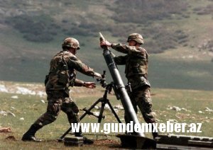 Mövqelərimiz minaatanlardan atəşə tutuldu