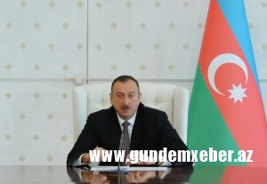 "Cinayətkarlar və onların arxasında dayananlar öz məkrli niyyətlərinə çata bilməyəcəklər" - Azərbaycan prezidenti