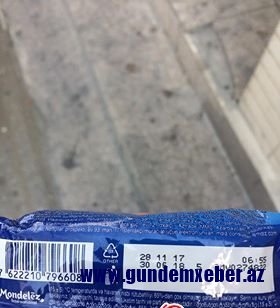 "Neptun" supermarketlərində istifadə müddəti bitmiş məhsullar satılır (FOTO)