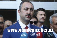 ​"Çevriliş cəhdinə aid çox önəmli dəlillər əldə etmişik" - Türkiyənin ədliyyə naziri