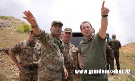 “Azərbaycanın Naxçıvan istiqamətində qoşun cəmləşdirməsi bizi çox narahat edir...”