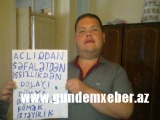 “Prezident deyir ki, məmurlar xalqa xidmət etməlidir, amma onlar bizə zülm edirlər” – İKİNCİ QRUP ƏLİL ÇARƏSİZ VƏZİYYƏTDƏ