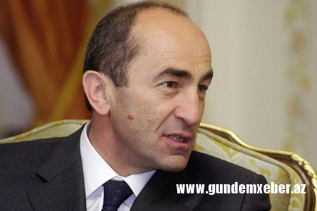 ABŞ-dan Köçəryanın həbsiylə bağlı bəyanat
