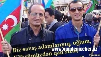 Həbsdə olan Fuad Əhmədlinin atası həbs edilib