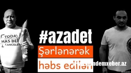 AXCP-nin iki fəalı həbs edilib