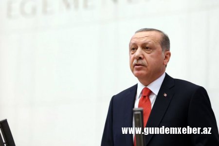 Ərdoğan: "Qardaşlığımızın güclənərək davam edəcəyinə inanıram"