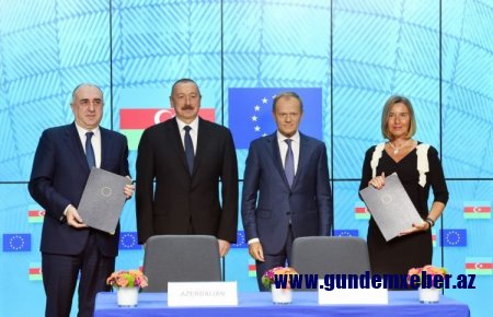 Azərbaycan və Aİ arasında tərəfdaşlıq prioritetlərinə dair sənəd paraflanıb