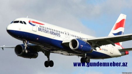 Londondan Mumbaya uçan təyyarə Bakıda məcburi eniş edib