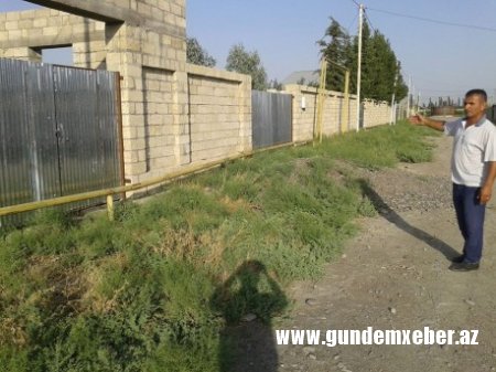 Nazirliyin şöbə müdiri Zərdabda onlarla ailənin torpağını ələ keçirib – PREZİDENTƏ VƏ İNAM KƏRİMOVA MÜRACİƏT