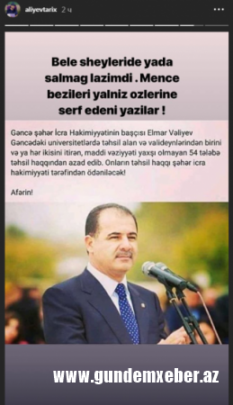 Tolik güllələnən icra başçısı haqqında heç kimin bilmədiyi FAKTI AÇIQLADI - FOTO 