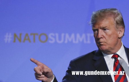 Tramp İranı təhdid etdi: Ehtiyatlı olun!