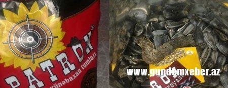 "Patron" dan alıcılara "möhtəşəm" hədiyyə: içindən it nəcisi çıxdı... (FOTOFAKT)