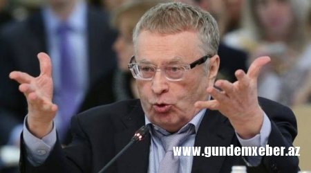 Rus ordusu olmasaydı, Qarabağda erməni qalmazdı - Jirinovski