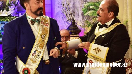 Adnan Oktarın mason olduğu təsdiqləndi
