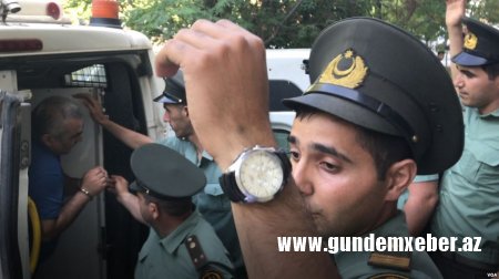 Həbsdə olan jurnalist Gürcüstan prokurorluğuna yazılı ifadəsini göndərib