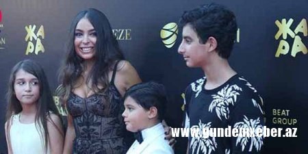 Leyla Əliyeva oğulları ilə “Jara”da - VİDEO