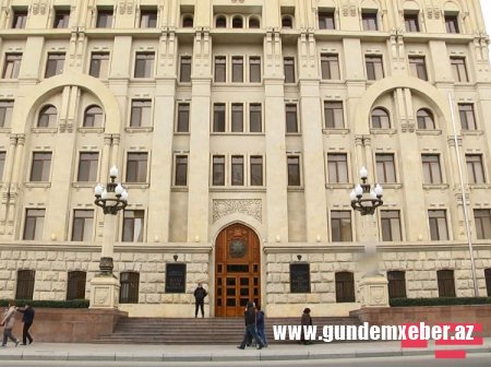 Ötən gün cinayət törətməkdə şübhəli bilinən 22 nəfər saxlanılıb